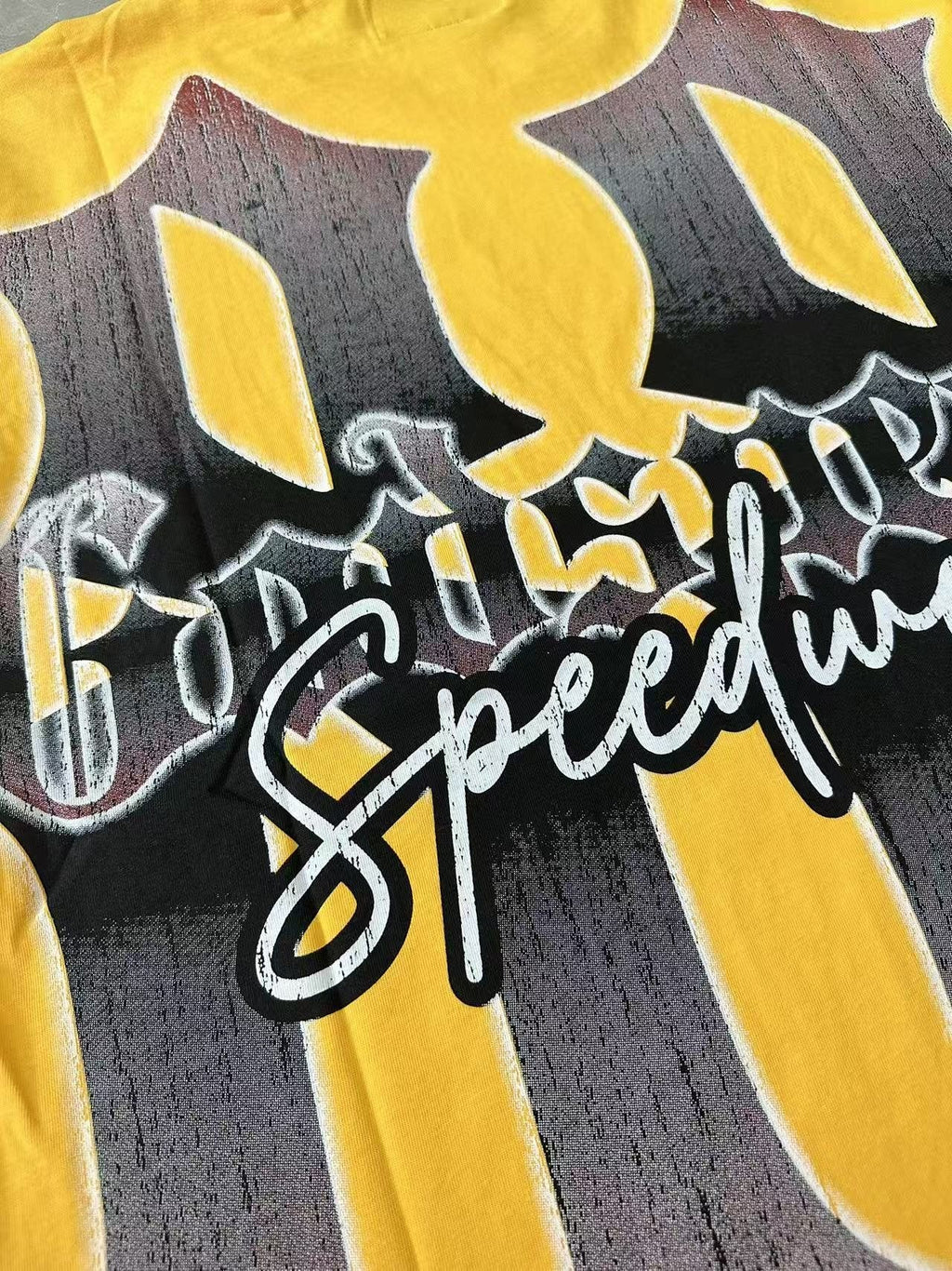 Godspeed Motorcycle Graphic T-Shirt