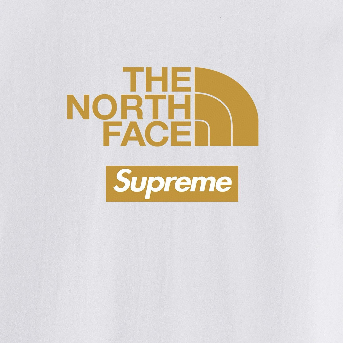 Supreme Gold Mountain Logo Graphic Short-Sleeve T-Shirt