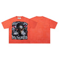 BKYS Revival Rhinestone Portrait Graphic T-Shirt