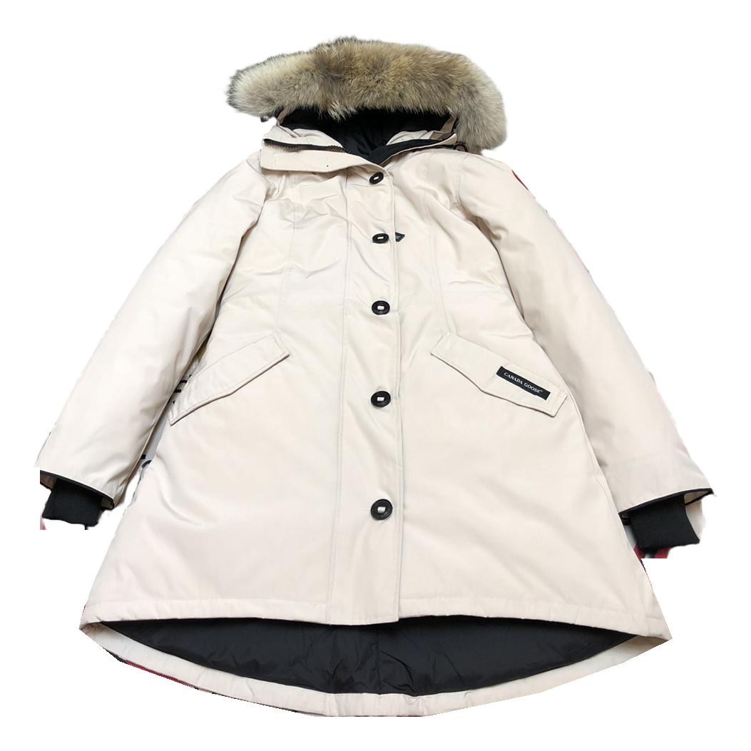 Canada Goose Women's Rossclair Fur-Trim Hooded Down Parka