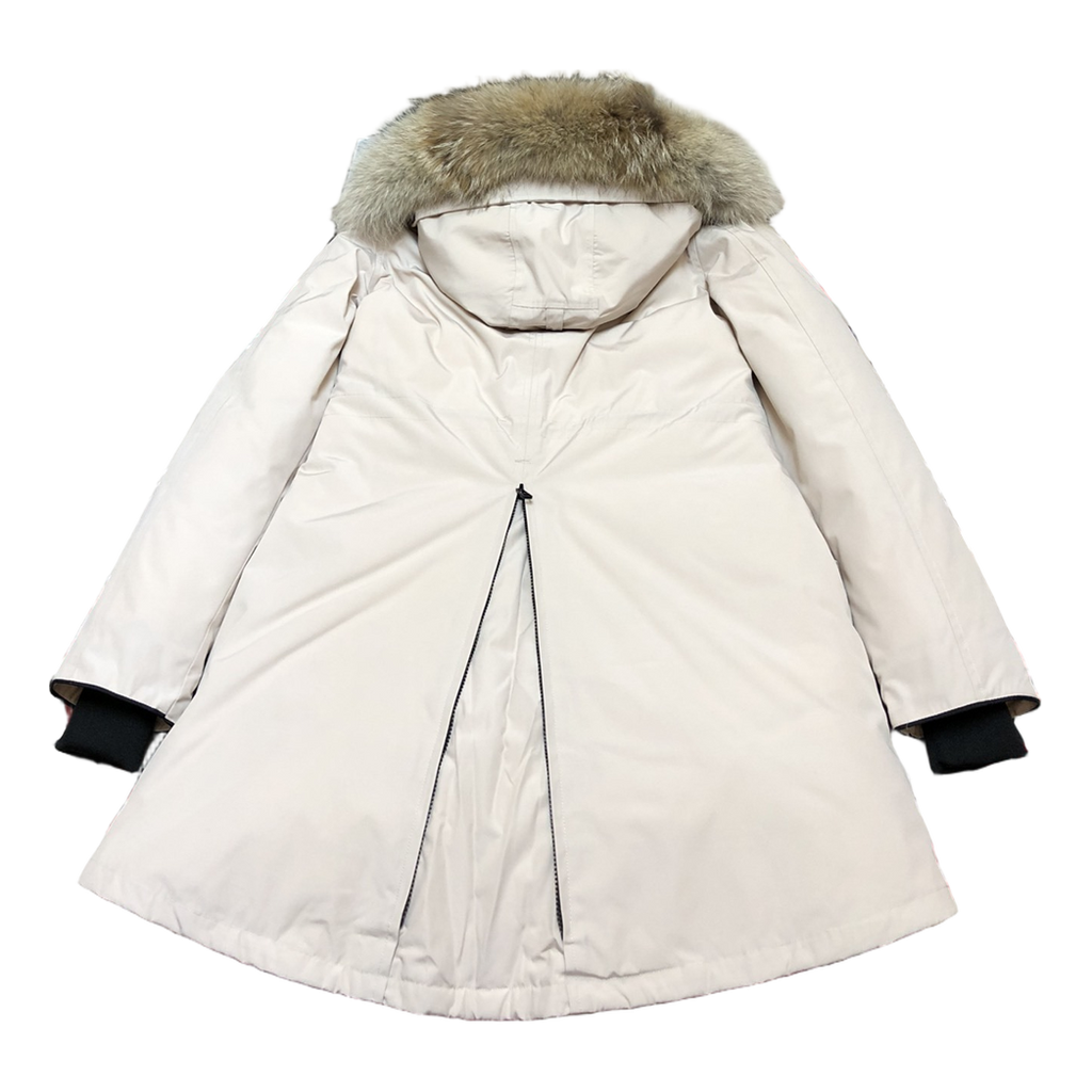 Canada Goose Women's Rossclair Fur-Trim Hooded Down Parka