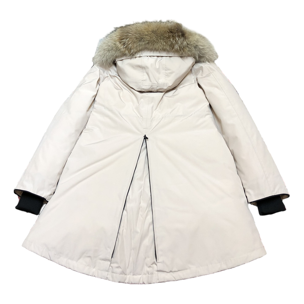 Canada Goose Women's Rossclair Fur-Trim Hooded Down Parka