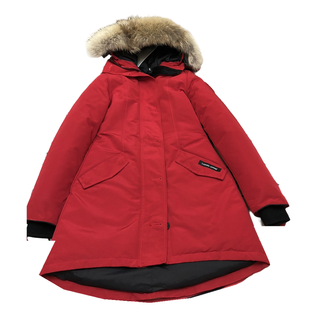 Canada Goose Women's Rossclair Fur-Trim Hooded Down Parka