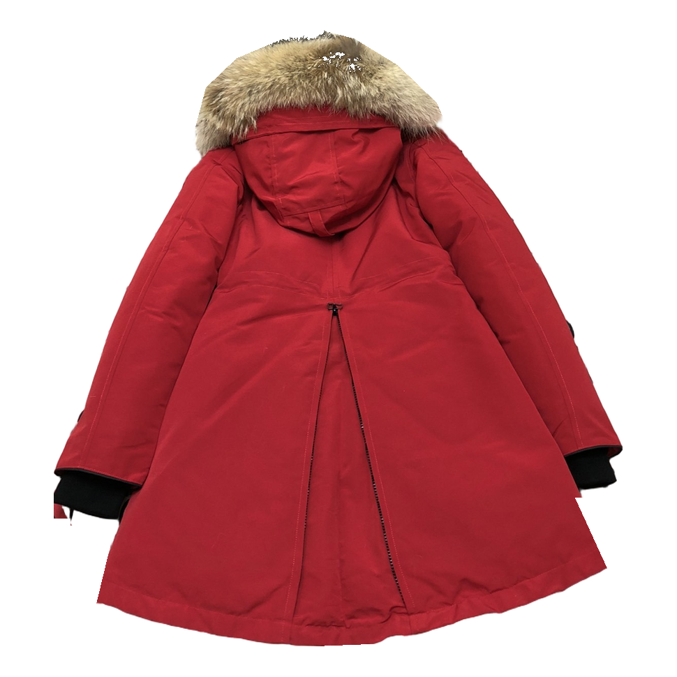 Canada Goose Women's Rossclair Fur-Trim Hooded Down Parka