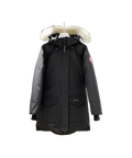 Canada Goose Women's Trillium Fur-Trim Hooded Down Parka