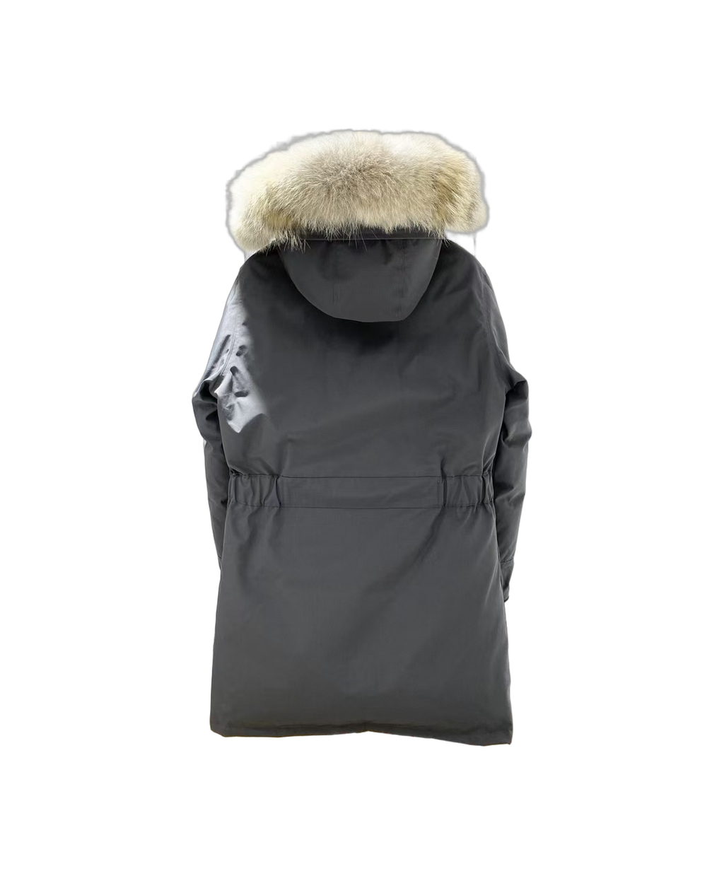Canada Goose Women's Trillium Fur-Trim Hooded Down Parka