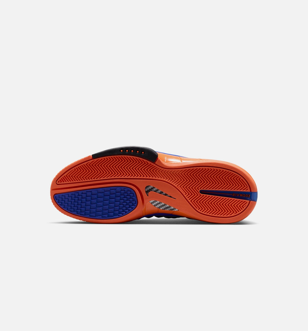 Nike Air Zoom Huarache 2K4 "Penny Hardaway" Men's Basketball Shoe – Black/Varsity Royal/Safety Orange