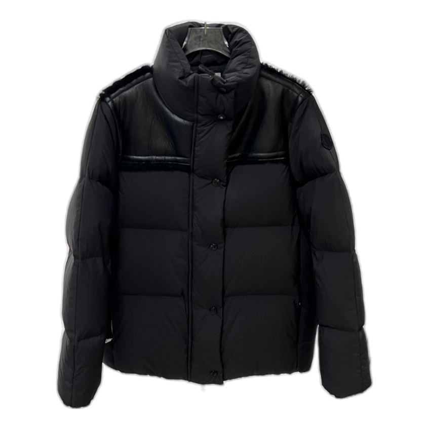 Moncler Jotty Panelled Down Puffer Jacket