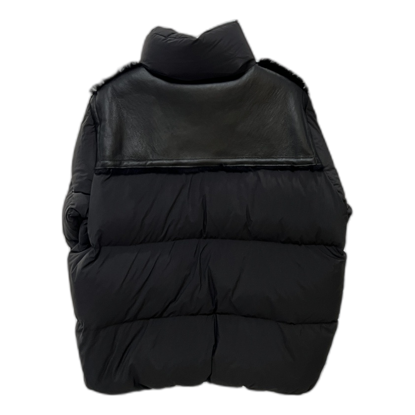 Moncler Jotty Panelled Down Puffer Jacket