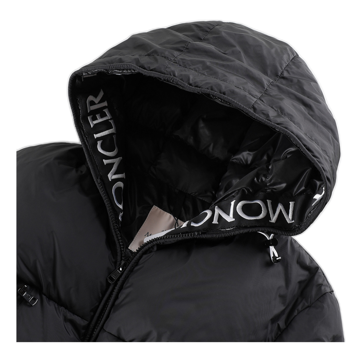 Moncler Templon Hooded Down Puffer Jacket