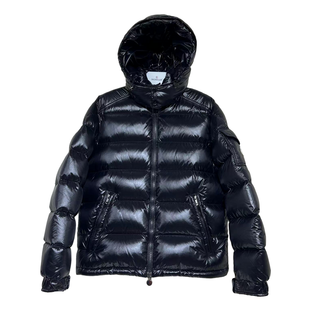 Moncler Maya Hooded Down Puffer Jacket