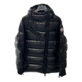 Moncler Liriope Asymmetric-Zip Hooded Down Puffer Jacket