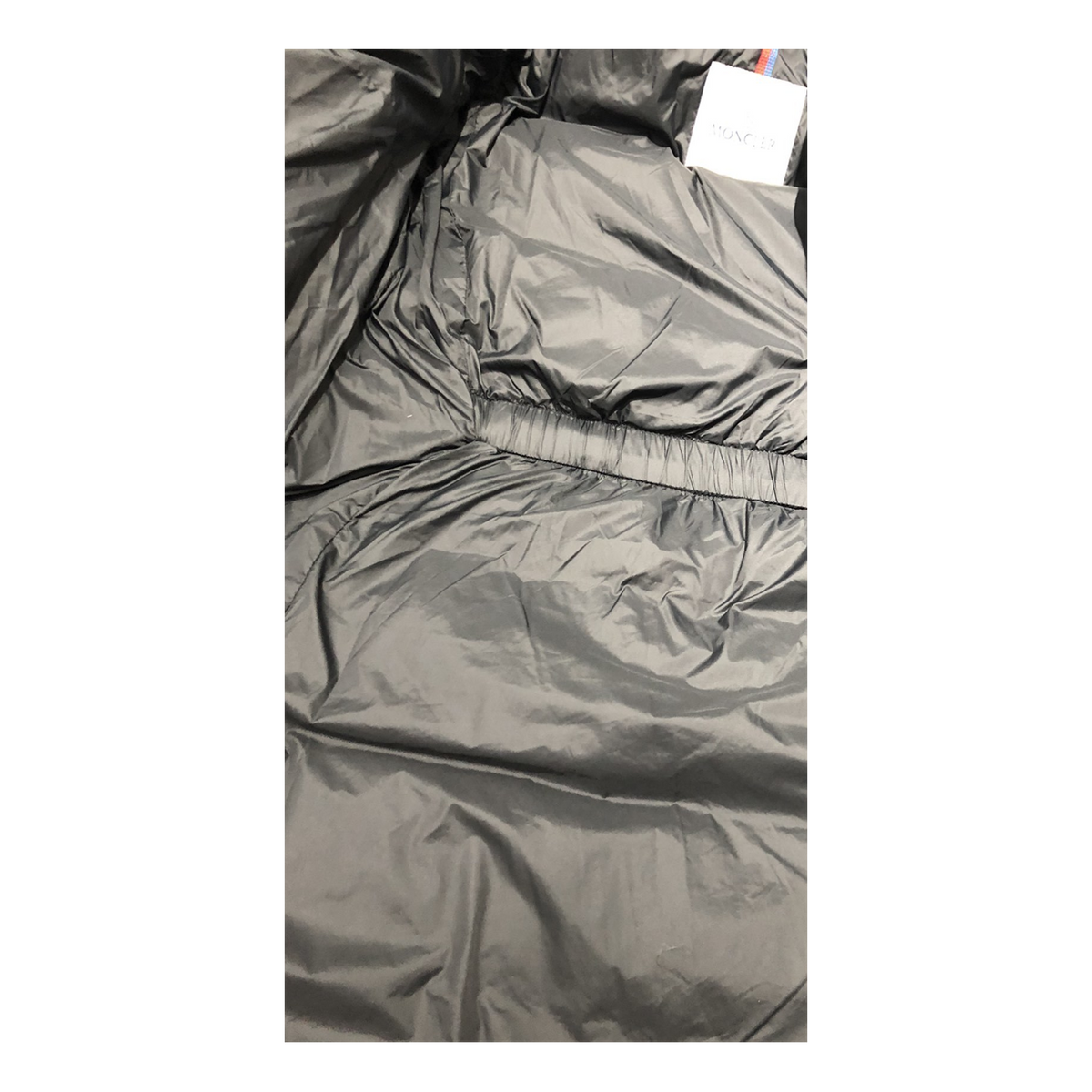Moncler Four-Pocket Fur-Trim Hooded Long Down Coat in Black