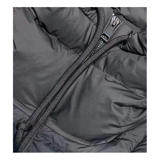 Moncler Faucon Hooded Long Down Puffer Coat in Black