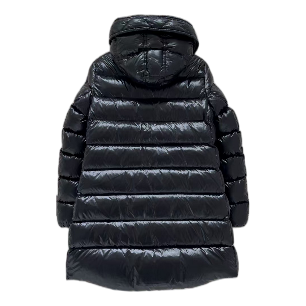 Moncler Suyen Hooded Down Puffer Coat – Black