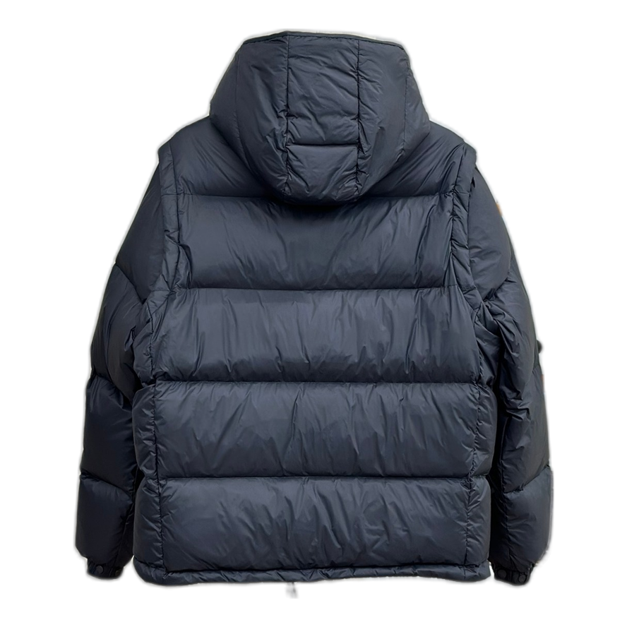 Moncler Cyclone Convertible Down Puffer Jacket