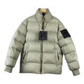 Moose Knuckles Stand-Collar Down Puffer Jacket – Sage Grey