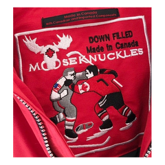 Moose Knuckles Debbie Fur-Trim Down Bomber Jacket
