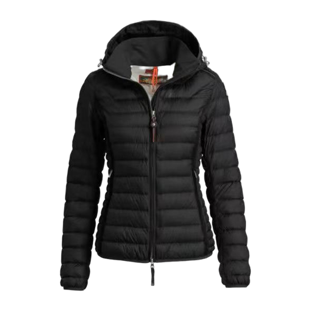 Parajumpers Gobi Fur-Trim Hooded Down Bomber Jacket
