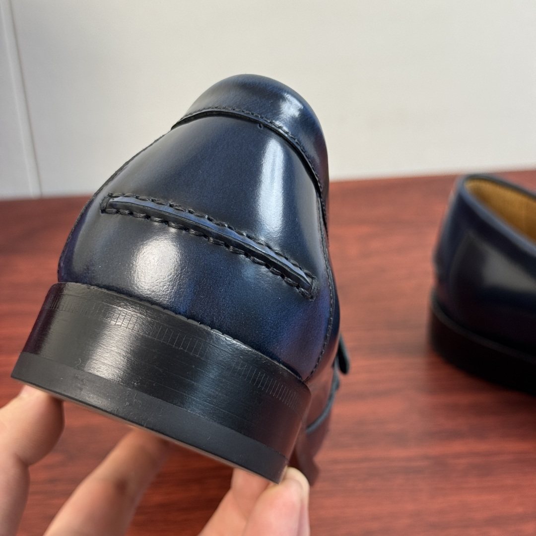 Gucci Men's Double Buckle Loafers