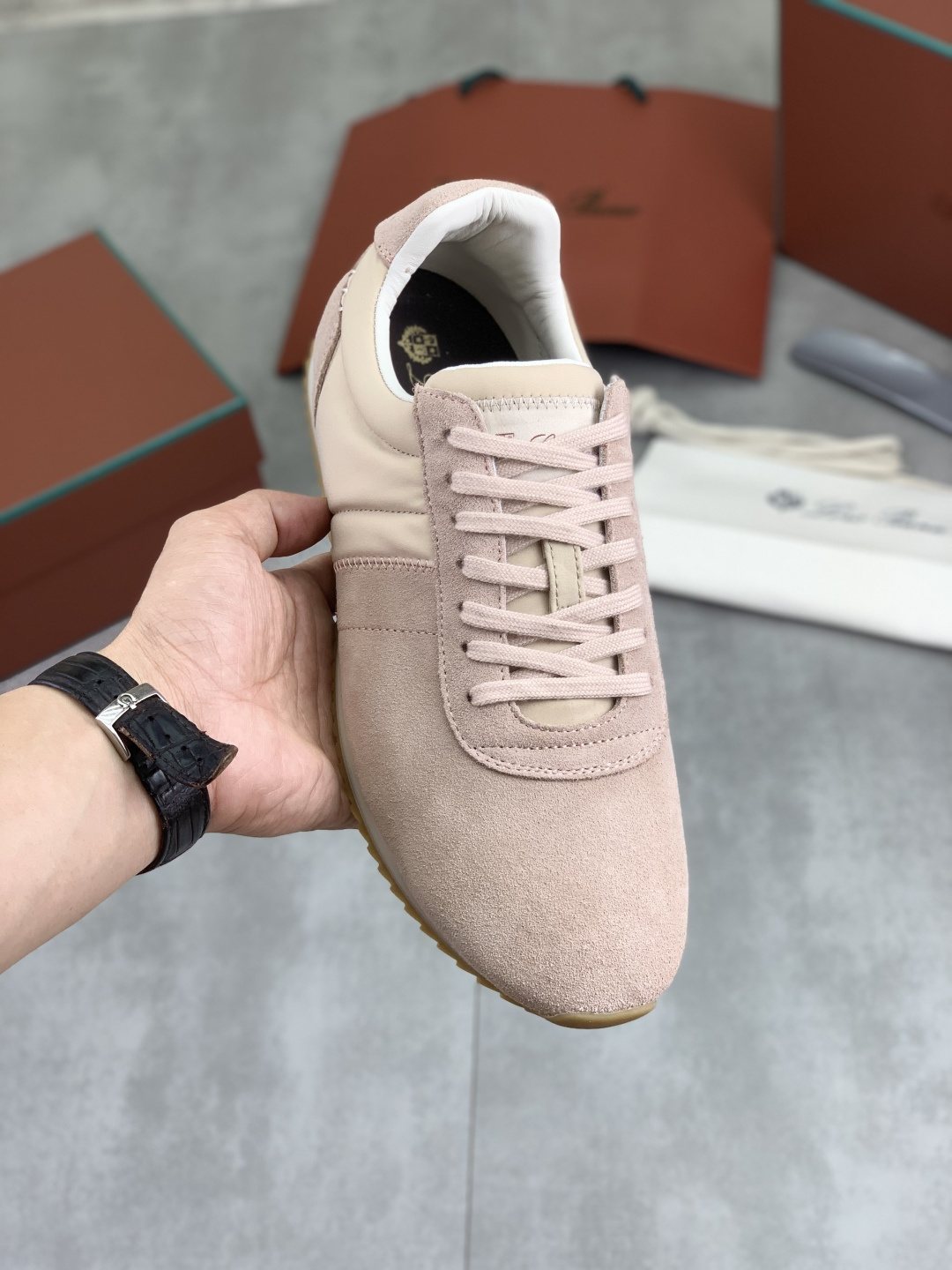Loro Piana Low-Top Sneakers