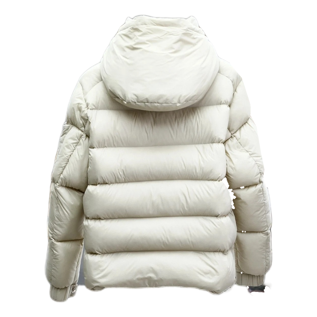 Prada Sleeve-Pouch Hooded Puffer Jacket