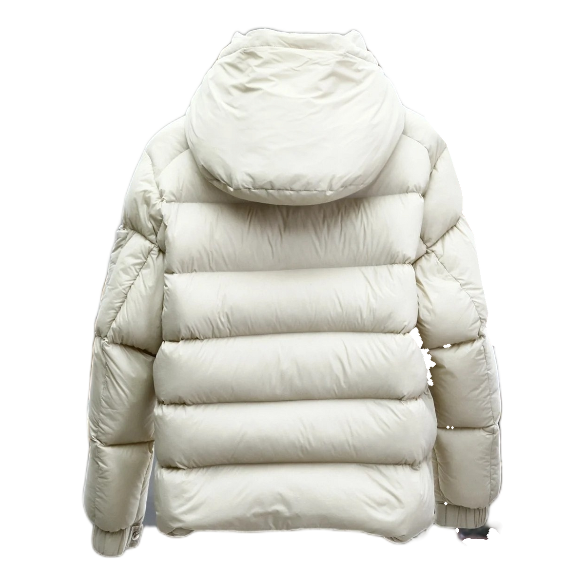 Prada Sleeve-Pouch Hooded Puffer Jacket